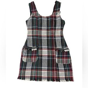 ZARA TRF Cowgirl Mini Dress Size L